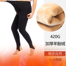 批发实拍胖MM打底裤秋冬款大码打底<b class='q'>袜</b>加绒托腹袜子裤<b class='q'>袜</b>光腿神器连裤<b class='q'>袜</b>