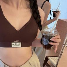 批发<b class='q'>ck</b>氧气棉无痕<b class='q'>内衣</b>女秋冬小胸聚拢收副乳防下垂美背运动文胸罩