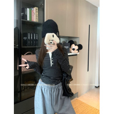 批发实拍实价 叠穿氛围糯糯超好穿内搭打底衫长袖上衣女