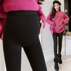 批发孕妇丝<b class='q'>袜</b>加肥孕妇<b class='q'>袜</b>秋冬光腿神器加大版龙抓毛仿锦纶薄绒打底<b class='q'>袜</b>