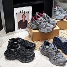 批发2024秋冬新品 长高6cm~复古鸳鸯带厚底增高老爹鞋女休闲<b class='q'>运动鞋</b>