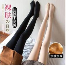 批发大码打底裤女秋冬加绒加厚仿连裤<b class='q'>袜</b>光腿胖MM<b class='q'>袜</b>神器打底<b class='q'>袜</b>外穿裤<b class='q'>袜</b>