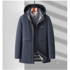 批发冬季新款男士羽绒棉服中长款休闲<b class='q'>商务</b>棉袄男装宽松棉衣中老年外套