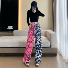 批发2025春秋新款爵士舞露脐演出服<b class='q'>街舞</b>炸街超酷时尚套装休闲裤两件套