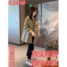 批发短外套2023新款夏季欧货女装风衣春秋国际品牌欧洲站西服西装工装