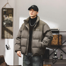批发冬季新款<b class='q'>男</b>士保暖90绒<b class='q'>羽绒服</b>美式休闲百搭<b class='q'>男</b>生帅气外套