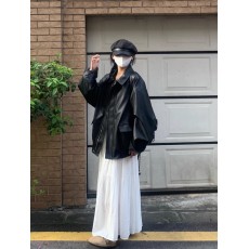 批发港风韩版复古高级感宽松机车<b class='q'>皮衣</b>夹克女2025新款美式百搭上衣<b class='q'>外套</b>