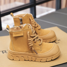 批发<b class='q'>冬</b>季新款马丁靴男女童鞋棉鞋货号