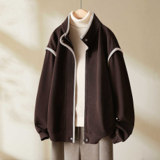 批发时尚春秋<b class='q'>棒球</b>服早春短<b class='q'>外套</b>女2026春秋季新款休闲春秋上衣