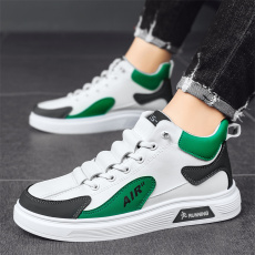 批发高帮板鞋小白鞋<b class='q'>休闲</b>鞋学生运动男鞋货号