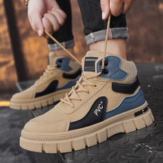 批发高帮马丁靴英伦风工装机车鞋百搭<b class='q'>休闲</b>鞋潮男鞋货号