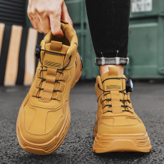 批发冬季新款高帮马丁靴<b class='q'>英伦</b>风工装机车鞋男鞋货号