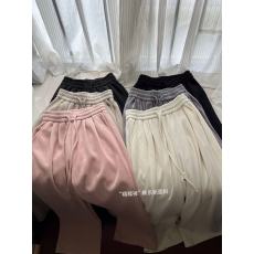 批发新面料糯糯<b class='q'>裤</b>百搭休闲高腰显瘦阔腿<b class='q'>裤</b><b class='q'>加厚</b>加绒长<b class='q'>裤</b>