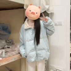 批发冬季校园风简约通勤面包<b class='q'>服</b>外套女学生新款复古保暖休闲宽松棉<b class='q'>服</b>潮