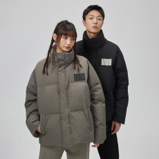 批发官网图男女情侣冬季2026新款宽松oversize加厚保暖面包服棉外套