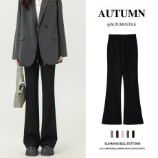 批发superniniyy 腿精酥糊到不想脱下来显瘦裁剪<b class='q'>婴儿</b>绒加厚瑜伽喇叭裤