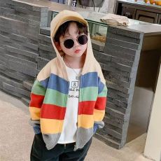 批发儿童毛衣春秋季2024新款<b class='q'>男童</b>外套<b class='q'>秋装</b>男宝宝休闲韩版<b class='q'>针织</b><b class='q'>开衫</b>线衣