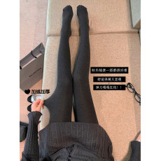 批发实拍实价漫画腿打底<b class='q'>裤</b>女显瘦连<b class='q'>裤</b>袜<b class='q'>踩脚</b>黑灰色<b class='q'>裤</b>袜秋冬