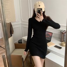 批发抖音天猫质量复古日系半拉链翻领针织衫设计感小众宽松显瘦打底衣