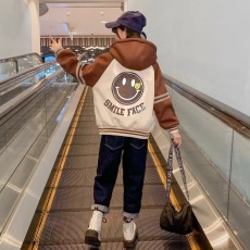 批发女童拉链卫衣2026新款洋气秋装女孩连帽上衣儿童装春秋季大童衣服