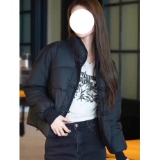 批发中国风2024冬季羽绒棉服女短款中式加厚<b class='q'>高档</b>洋气立领chic棉衣外套