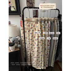 批发实拍实价秋冬季加绒彩色爱心印花休闲家居裤女长裤可外穿暖暖裤