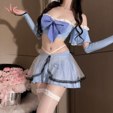 批发实拍实价性感<b class='q'>情趣</b>内衣<b class='q'>女仆</b>制服激情免脱战袍角色扮演COS套<b class='q'>装</b>