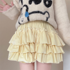 批发实拍实价~软fufu<b class='q'>宝宝</b>绒内外两穿加厚加绒南瓜裤<b class='q'>打底裤</b>Lolita