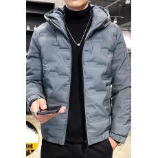 批发新款秋冬短款白鸭绒青年时尚压皱潮流薄款外穿男装防寒保暖羽绒服