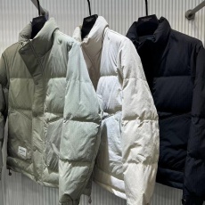 批发2024冬季羽绒服男新款<b class='q'>休闲</b>短款百搭上衣男士保暖立领白鸭绒外套