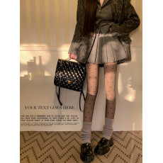 批发实拍实价加绒加厚光腿神器透肤弹力性感薄款黑色打底波点爱心丝袜