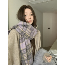 批发实拍不减价 围巾秋冬季女韩系氛围感毛绒加厚保暖送女生披肩2024