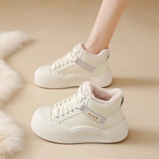 批发棉鞋冬季加绒保暖运动<b class='q'>休闲</b>女鞋货号