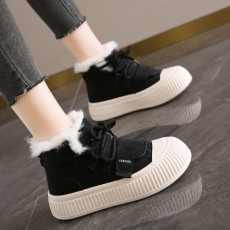 批发棉鞋冬季加绒保暖运动<b class='q'>休闲</b>女鞋货号