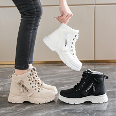 批发秋冬高帮马丁靴户外运动<b class='q'>休闲</b>女鞋