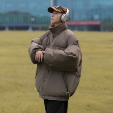 批发<b class='q'>复古</b><b class='q'>日系</b>翻领工装加厚保暖棉袄外套男冬季情侣棉服潮牌