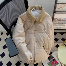 批发<b class='q'>复古</b><b class='q'>日系</b>翻领工装加厚保暖棉袄外套男冬季情侣棉服潮牌