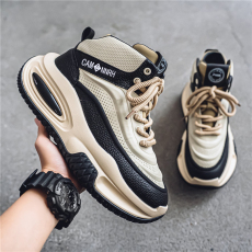 批发四季休闲运动皮面男鞋货号