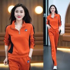 批发运动服休闲<b class='q'>套装</b><b class='q'>女士</b>洋气卫衣2026春秋装新款时尚阔腿裤两件套#865