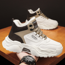 批发<b class='q'>秋</b>冬季新款高帮保暖棉鞋潮女鞋货号