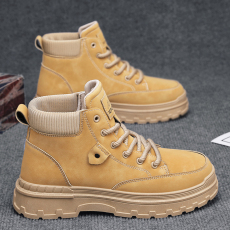 批发<b class='q'>秋</b>冬季马丁靴工装靴子男鞋货号