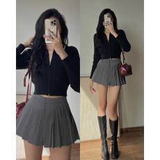 批发现早春薄款套头简约针织面料毛<b class='q'>针织衫</b>