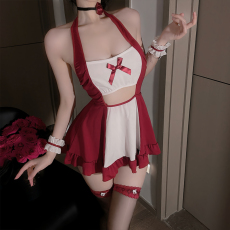 批发实拍实价私宠小<b class='q'>女仆</b>cos撩欲免脱套<b class='q'>装</b>纯欲<b class='q'>情趣</b>露胸臀激情免脱诱惑