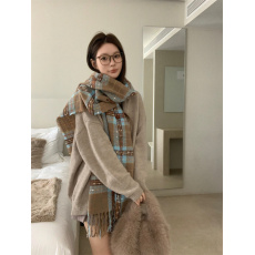 批发实拍不减价 满目星河复古撞色格纹围巾围脖披肩网红同款秋冬保暖