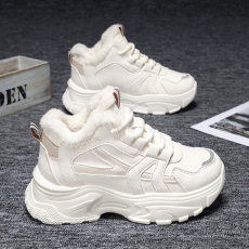 批发<b class='q'>冬</b>款大棉老爹鞋特大码女棉鞋货号