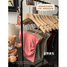 批发实拍实价秋<b class='q'>冬</b>韩版纯色磨毛加厚保暖带胸垫无袖背心修身显瘦打底