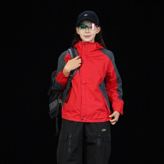 批发双洪服饰秋冬季加绒加厚防寒工作服男户外快递物流工衣外套情侣款