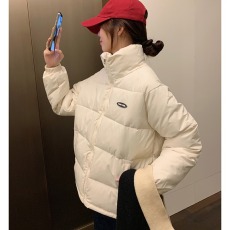 批发2025韩国东大门原版面包服女立领小个子<b class='q'>短款</b>羽绒棉服秋冬棉衣