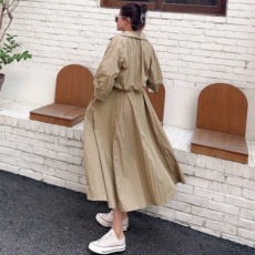 批发<b class='q'>韩国</b><b class='q'>官</b><b class='q'>网</b>新款 无袖收腰长裙+小外套开衫时尚两件套装