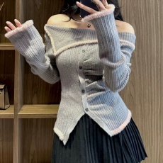 批发接大小订单/来工厂考察/物美价廉 上衣 北极绒+仿貂